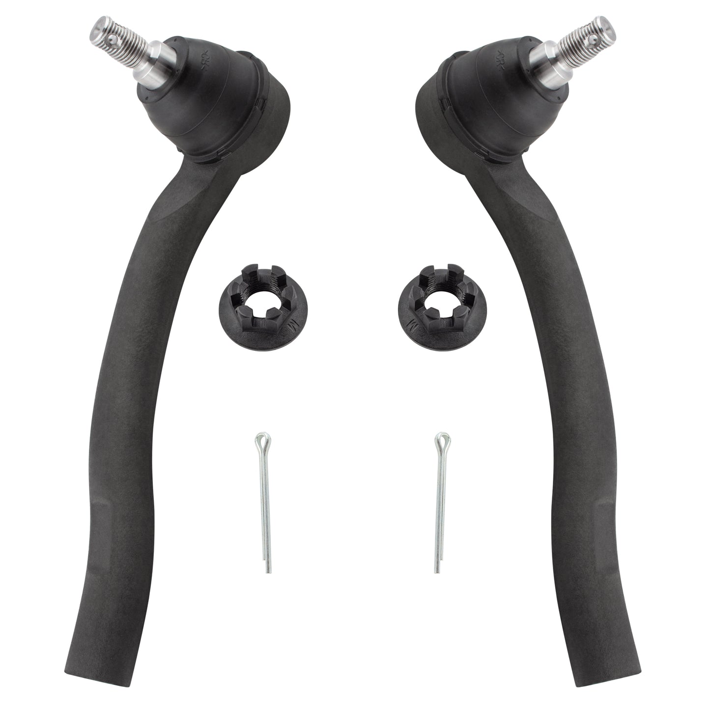 BOXI 4pcs Front Sway Bar End Links & Outer Tie Rods Fit for Acura MDX 2007 2008 2009 2010 2011 2012 — product photo 3