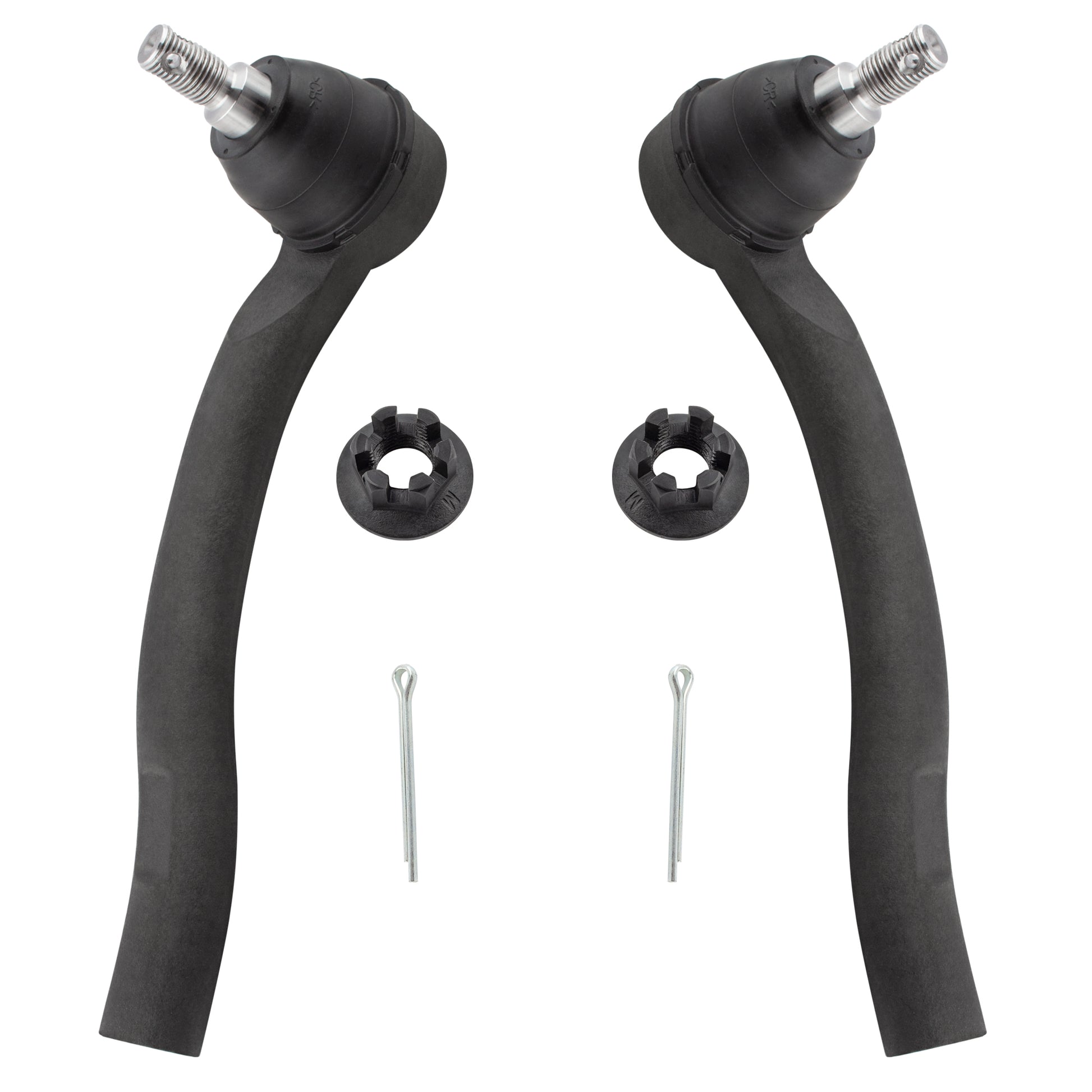 BOXI 4pcs Front Sway Bar End Links & Outer Tie Rods Fit for Acura MDX 2007 2008 2009 2010 2011 2012 — product photo 3