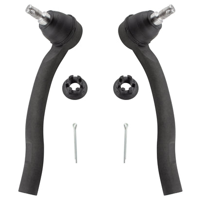 BOXI 4pcs Front Sway Bar End Links & Outer Tie Rods Fit for Acura MDX 2007 2008 2009 2010 2011 2012 — product photo 3
