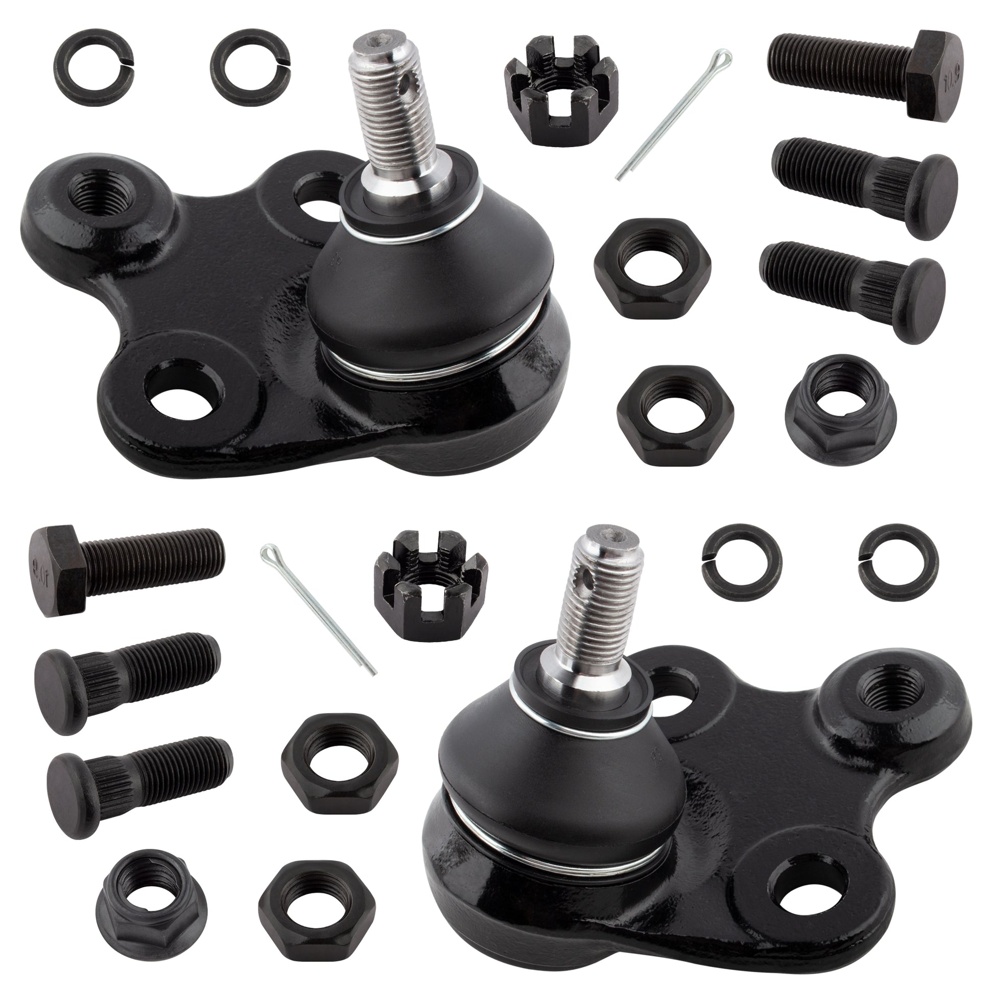 BOXI 10pcs Front & Rear Sway Bar Links + Inner & Outer Tie Rods+ Lower Ball Joints Fit for Honda — product photo 3