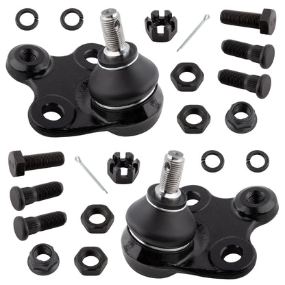 BOXI 10pcs Front & Rear Sway Bar Links + Inner & Outer Tie Rods+ Lower Ball Joints Fit for Honda — product photo 3
