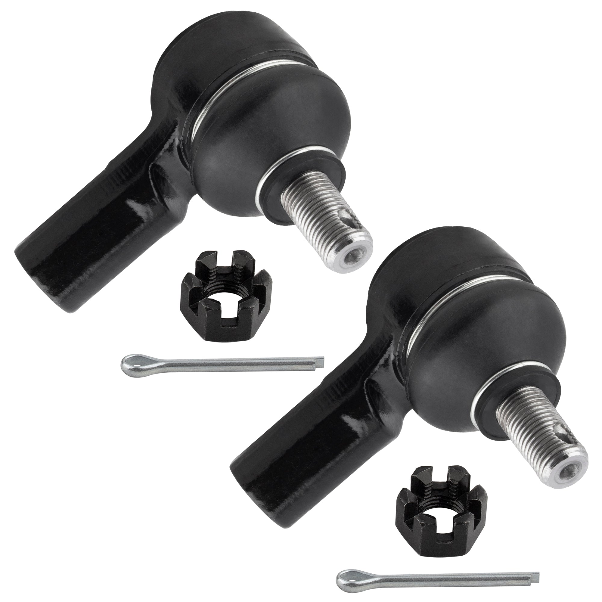BOXI 2pcs Front Outer Tie Rod Ends Fit for Acura RSX 2002-2006 Coupe 2-Door 2.0L