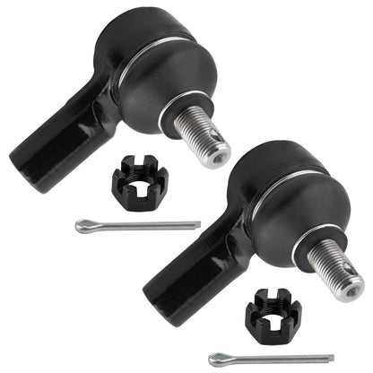 BOXI 2pcs Front Outer Tie Rod Ends Fit for Acura RSX 2002-2006 Coupe 2-Door 2.0L