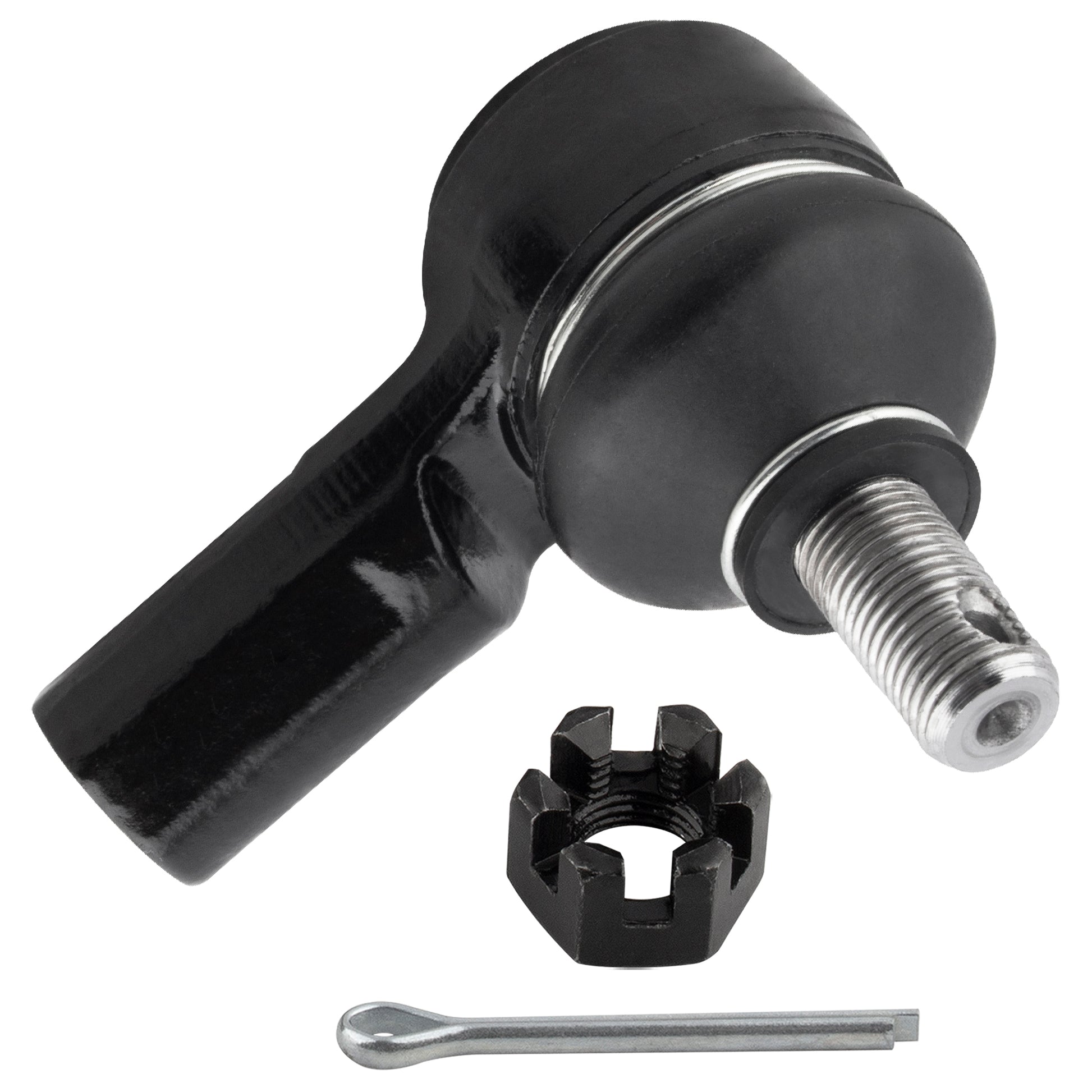 BOXI 2pcs Front Outer Tie Rod Ends Fit for Acura RSX 2002-2006 Coupe 2-Door 2.0L — product photo 2