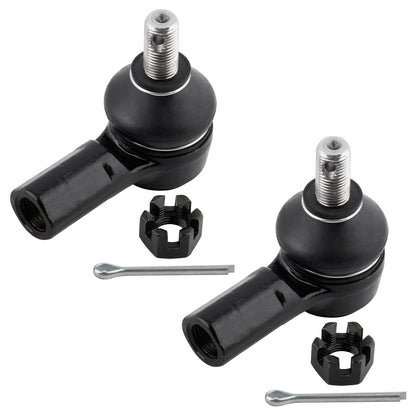 BOXI 2pcs Front Outer Tie Rod Ends Fit for Acura RSX 2002-2006 Coupe 2-Door 2.0L — product photo 6