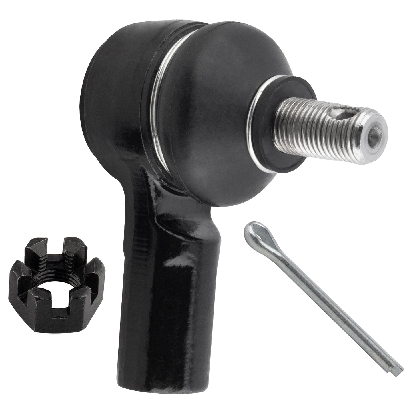 BOXI 2pcs Front Outer Tie Rod Ends Fit for Acura RSX 2002-2006 Coupe 2-Door 2.0L — product photo 7