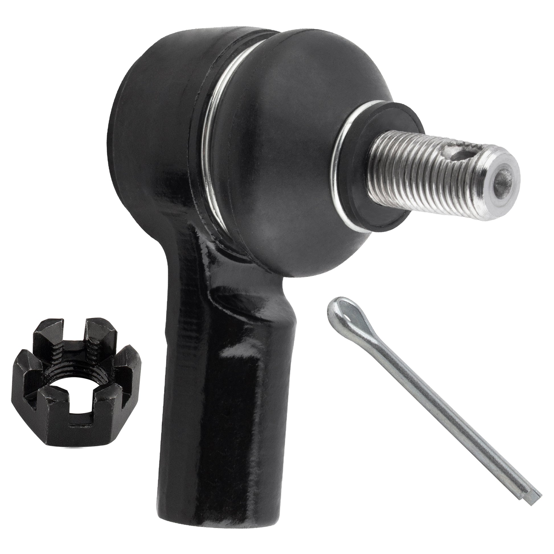 BOXI 2pcs Front Outer Tie Rod Ends Fit for Acura RSX 2002-2006 Coupe 2-Door 2.0L — product photo 7