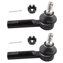 BOXI 2pcs Front Outer Tie Rod Ends Fit for Honda Odyssey 2011-2017 3.5L V6