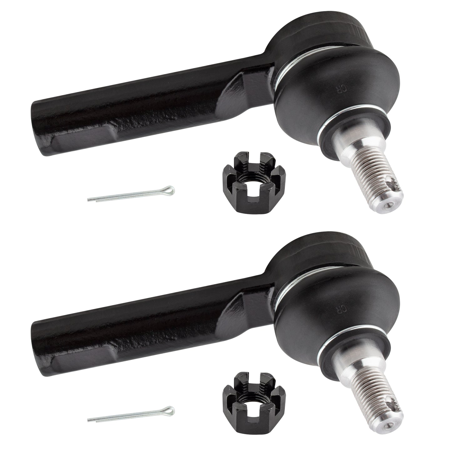 BOXI 2pcs Front Outer Tie Rod Ends Fit for Honda Odyssey 2011-2017 3.5L V6 — product photo 2