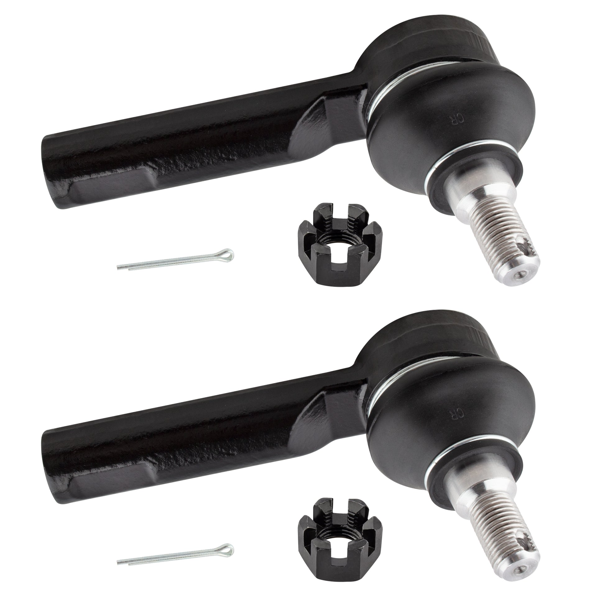 BOXI 2pcs Front Outer Tie Rod Ends Fit for Honda Odyssey 2011-2017 3.5L V6 — product photo 2