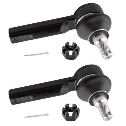 BOXI 2pcs Front Outer Tie Rod Ends Fit for Honda Odyssey 2011-2017 3.5L V6 — product photo 2