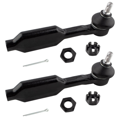 BOXI 2pcs Front Outer Tie Rods Ends Fit for Honda Odyssey 2005-2006