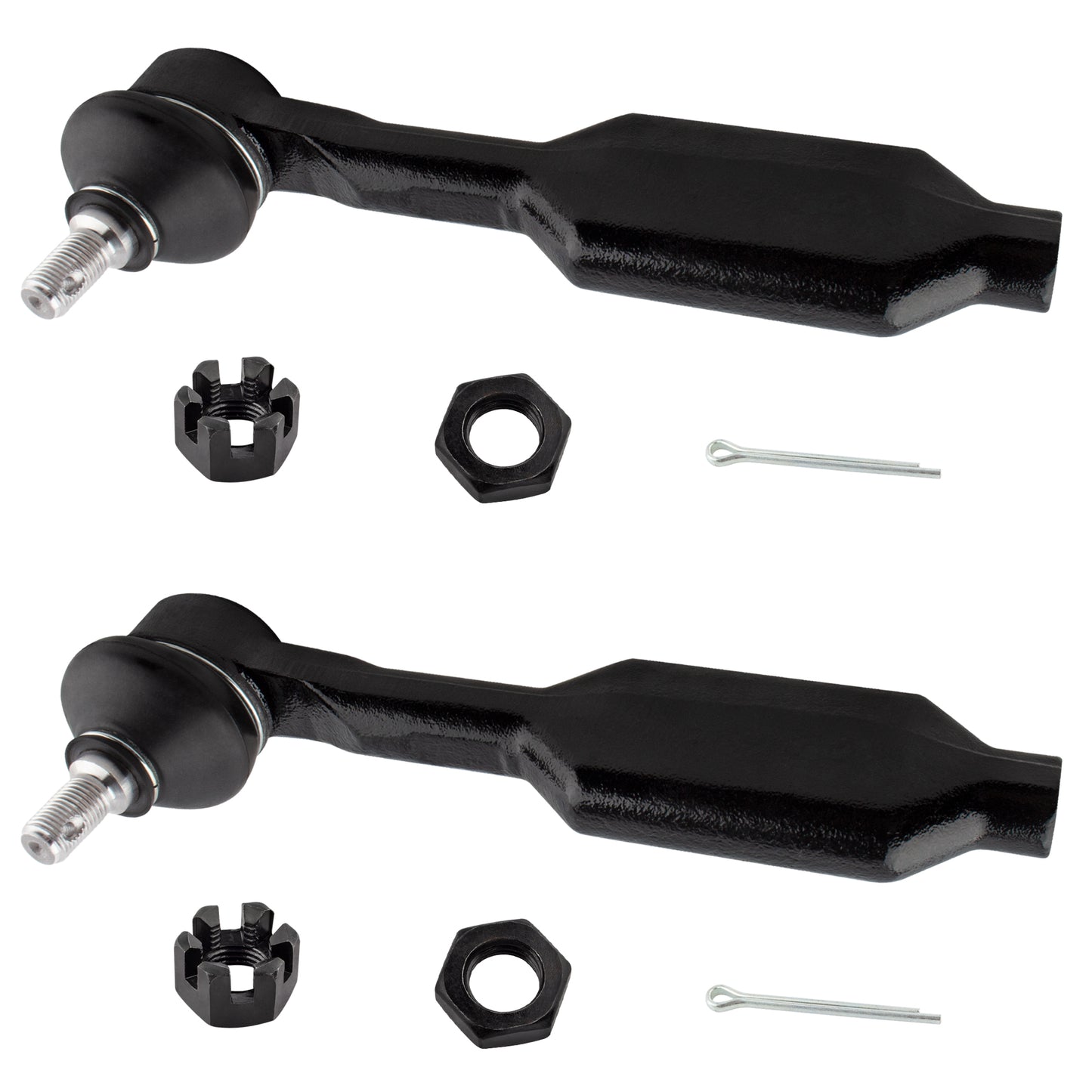 BOXI 2pcs Front Outer Tie Rods Ends Fit for Honda Odyssey 2005-2006 — product photo 2