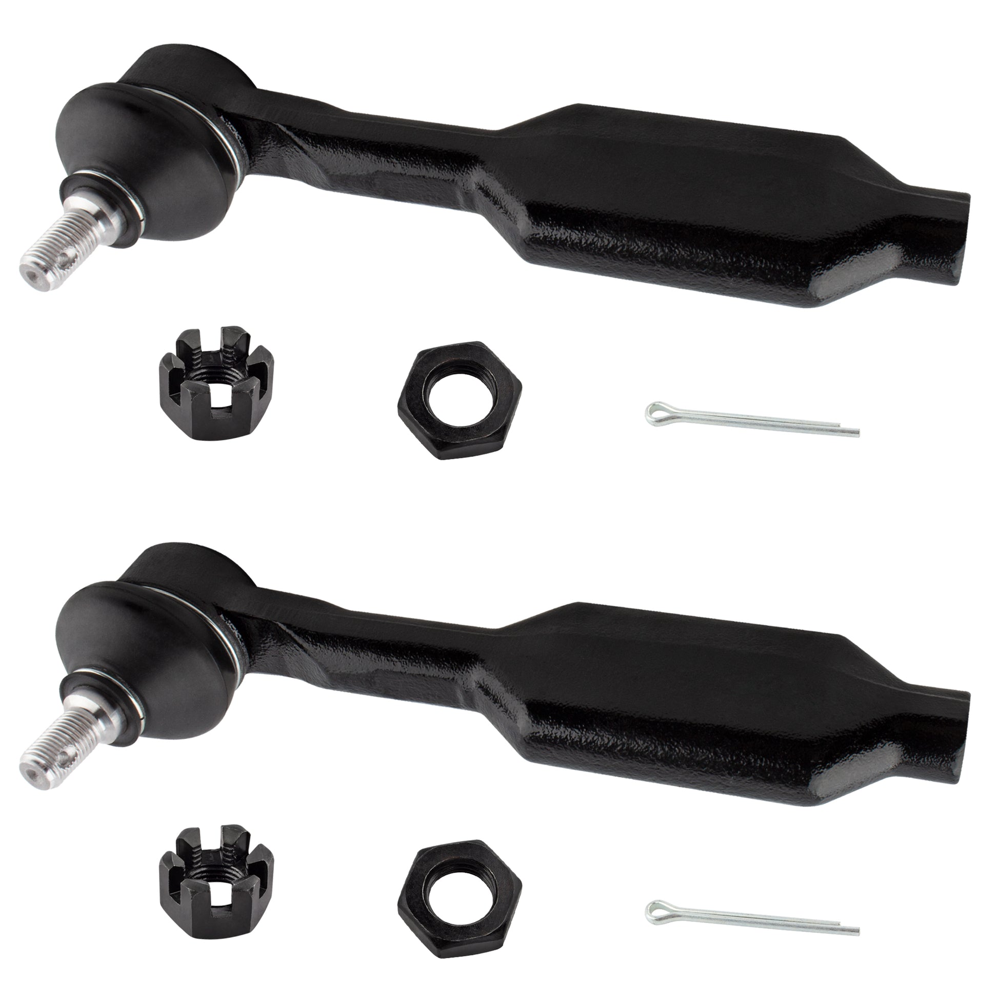 BOXI 2pcs Front Outer Tie Rods Ends Fit for Honda Odyssey 2005-2006 — product photo 2