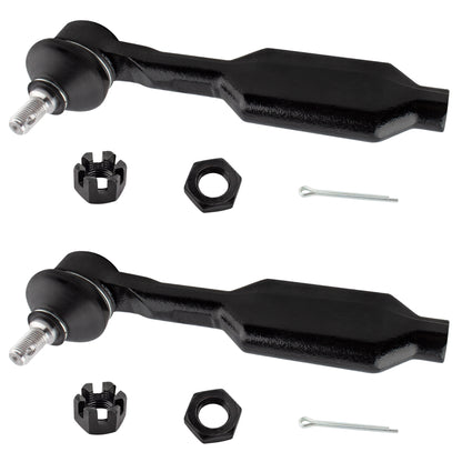 BOXI 2pcs Front Outer Tie Rods Ends Fit for Honda Odyssey 2005-2006 — product photo 2