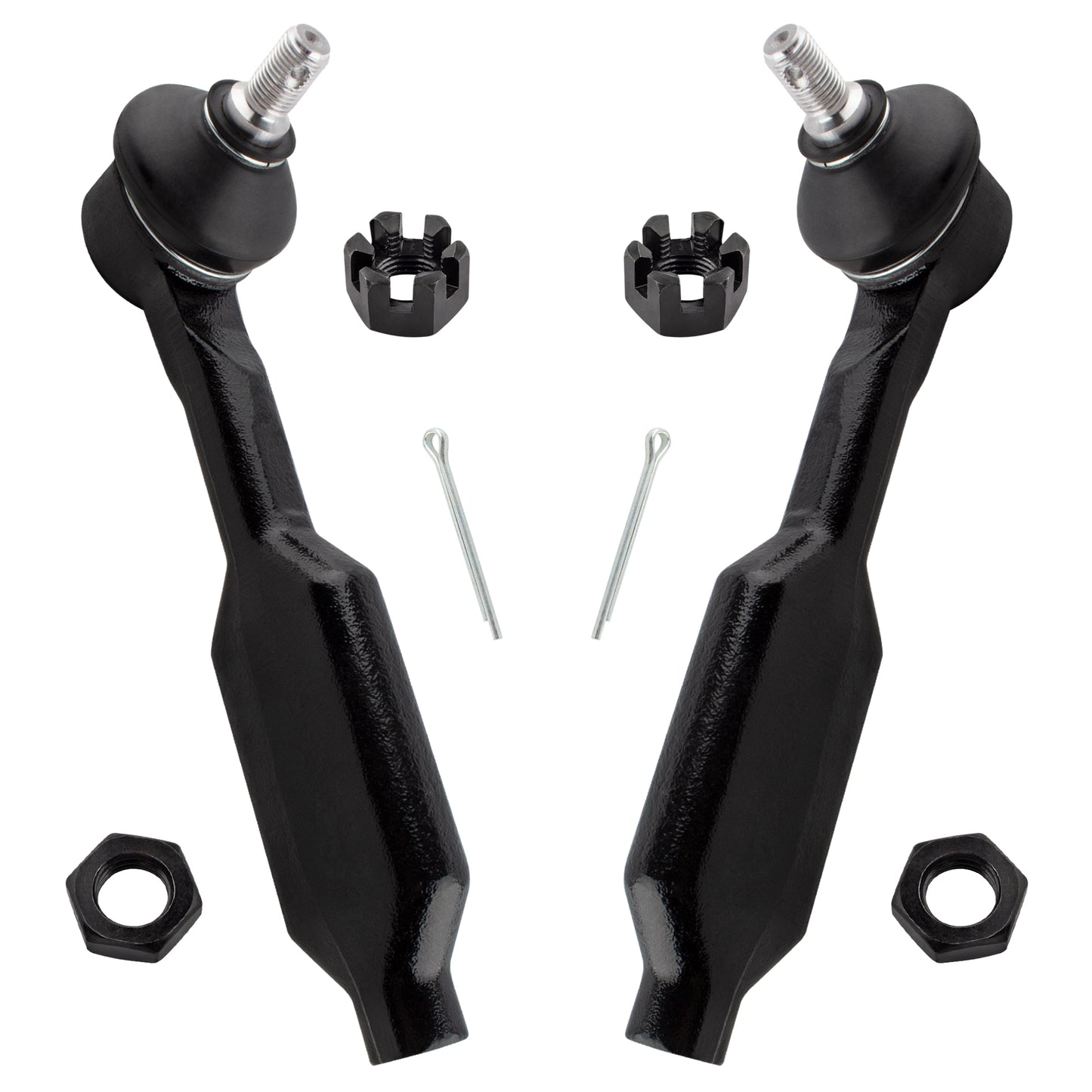 BOXI 2pcs Front Outer Tie Rods Ends Fit for Honda Odyssey 2005-2006 — product photo 3