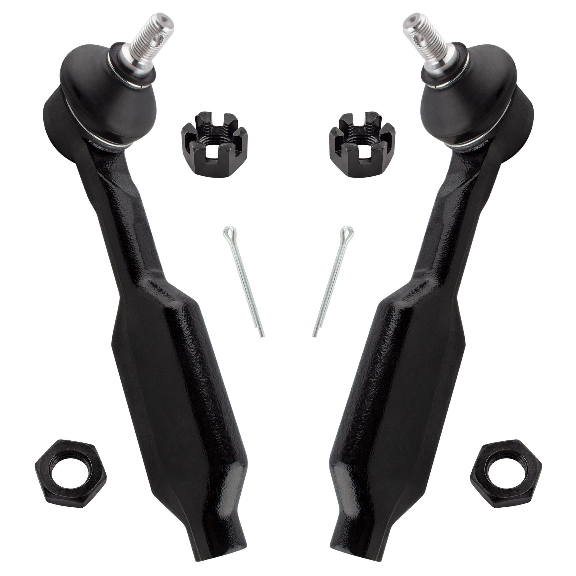 BOXI 2pcs Front Outer Tie Rods Ends Fit for Honda Odyssey 2005-2006 — product photo 3