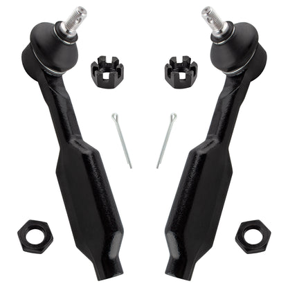 BOXI 2pcs Front Outer Tie Rods Ends Fit for Honda Odyssey 2005-2006 — product photo 3