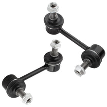 BOXI 8pcs Suspension Kit 2 Rear 2 Front Sway Bar 2 Outer 2 Inner Tie Rod End Fit For 2007-2011 — product photo 2