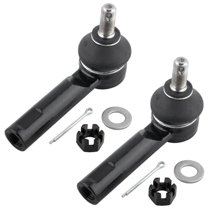 BOXI 8pcs Suspension Kit 2 Rear 2 Front Sway Bar 2 Outer 2 Inner Tie Rod End Fit For 2007-2011 — product photo 3