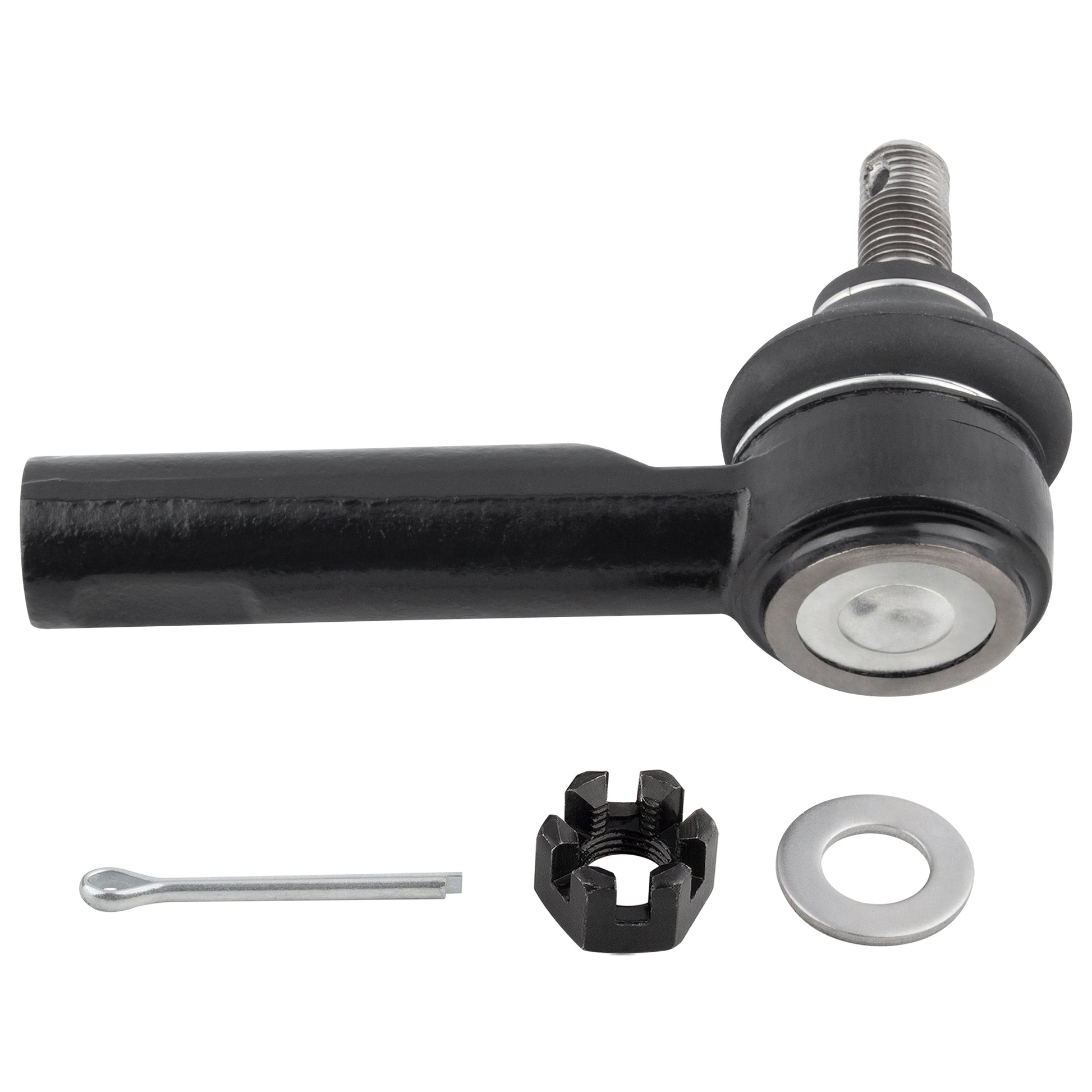 BOXI 8pcs Suspension Kit 2 Rear 2 Front Sway Bar 2 Outer 2 Inner Tie Rod End Fit For 2007-2011 — product photo 7