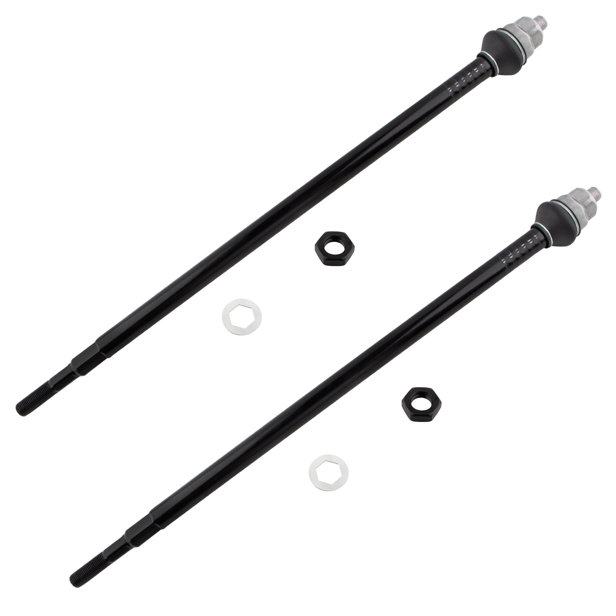 BOXI 2pcs Front Inner Tie Rod Ends Fit for Honda Element 2003 2004 2005 2006 2007 2008 2009 2010
