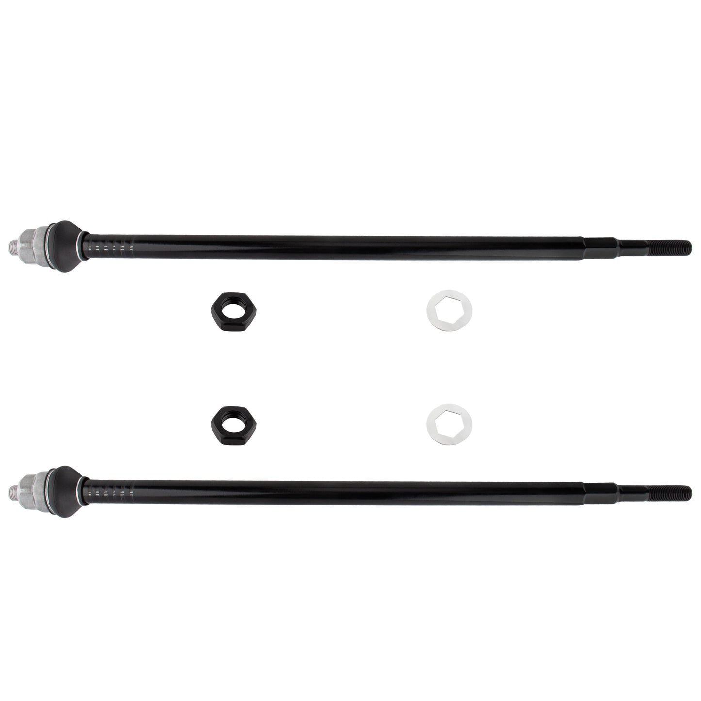BOXI 2pcs Front Inner Tie Rod Ends Fit for Honda Element 2003 2004 2005 2006 2007 2008 2009 2010 — product photo 2
