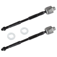 BOXI 4pcs Front Outer and Inner Tie Rod Ends Fit for Honda Ridgeline 2006-2014 Crew Cab Pickup — product photo 2