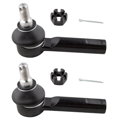 BOXI 4pcs Front Outer and Inner Tie Rod Ends Fit for Honda Ridgeline 2006-2014 Crew Cab Pickup — product photo 3