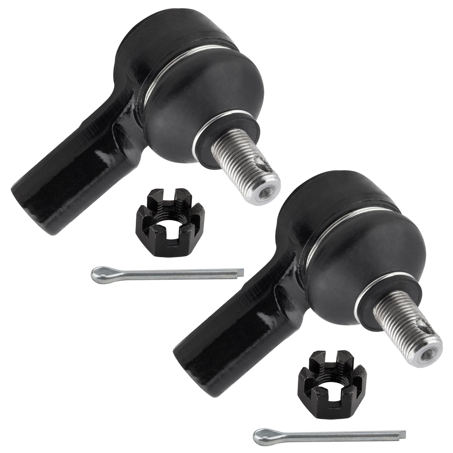 BOXI 6pcs Front Inner Outer Tie Rod Ends + Lower Ball Joints Fit for Honda Element 2003-2006 — product photo 2
