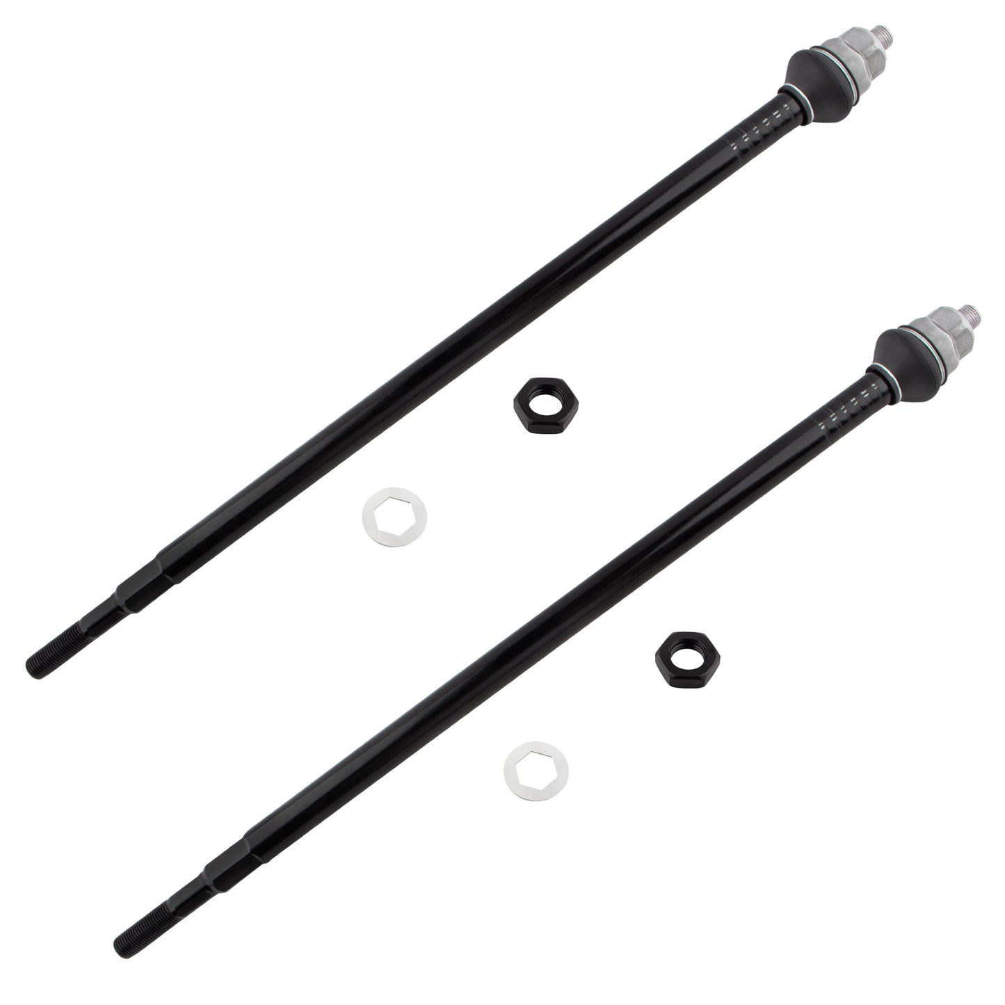 BOXI 6pcs Front Inner Outer Tie Rod Ends + Lower Ball Joints Fit for Honda Element 2003-2006 — product photo 3
