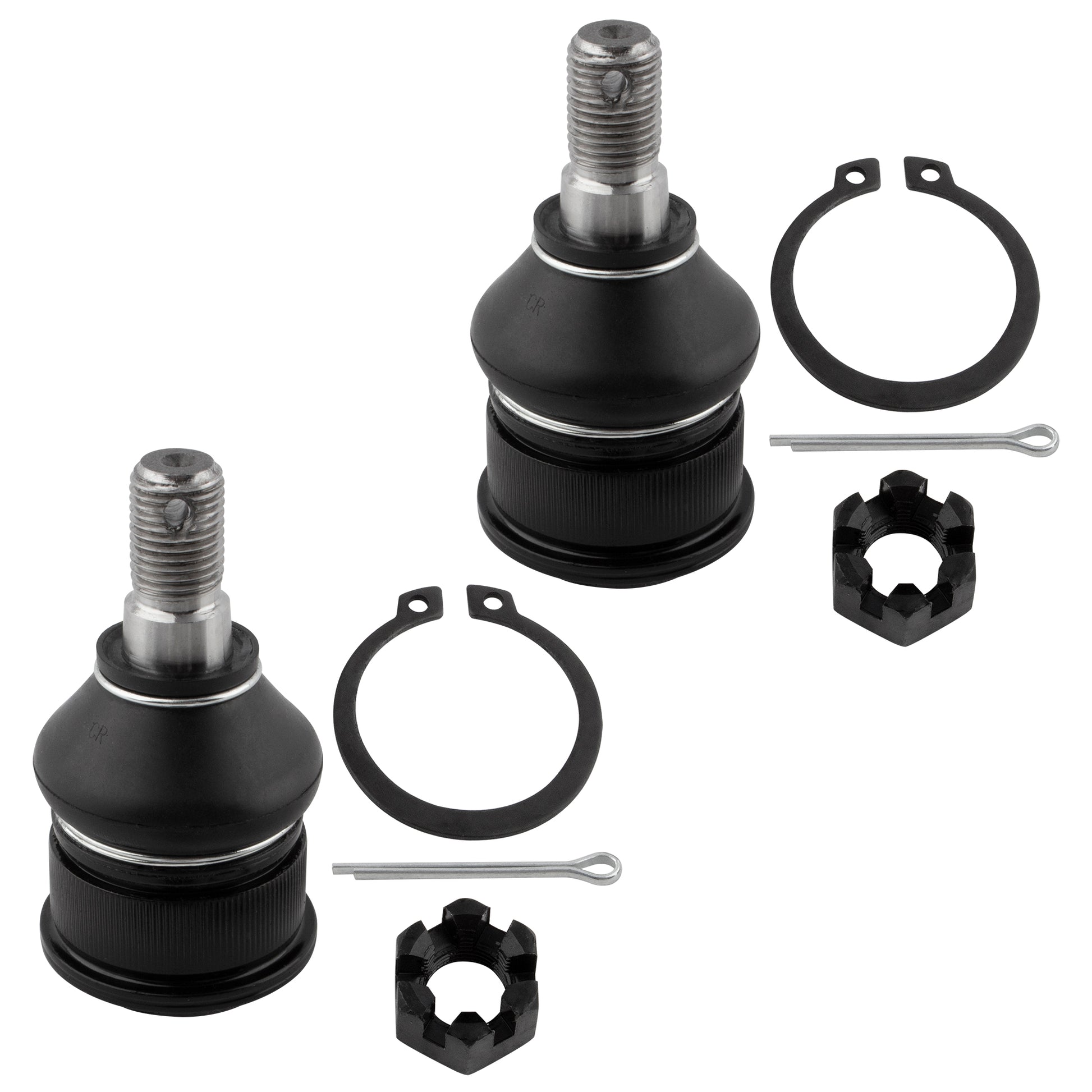 BOXI 6pcs Front Inner Outer Tie Rod Ends + Lower Ball Joints Fit for Honda Element 2003-2006 — product photo 4