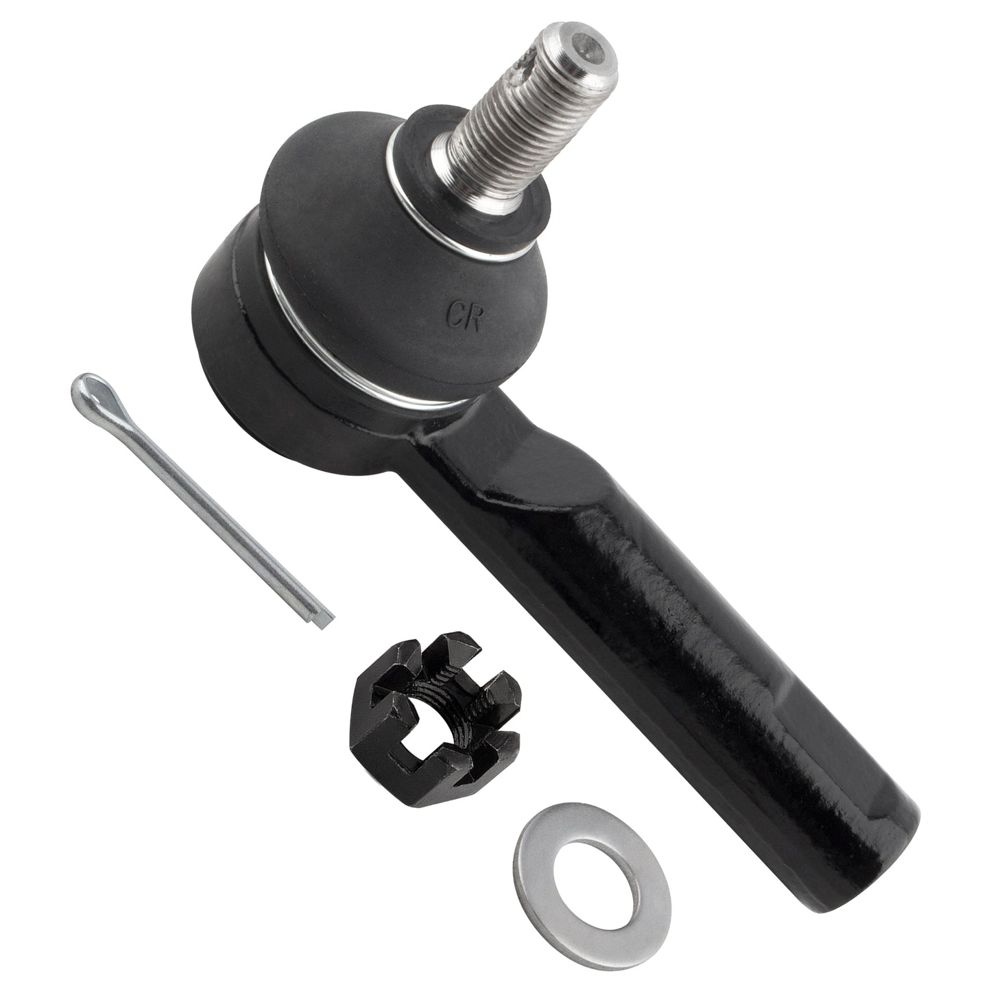 BOXI (Set of 4) 2x Front Inner Tie Rod Ends + 2x Front Outer Tie Rod Ends Suspension Kit Fit — product photo 5