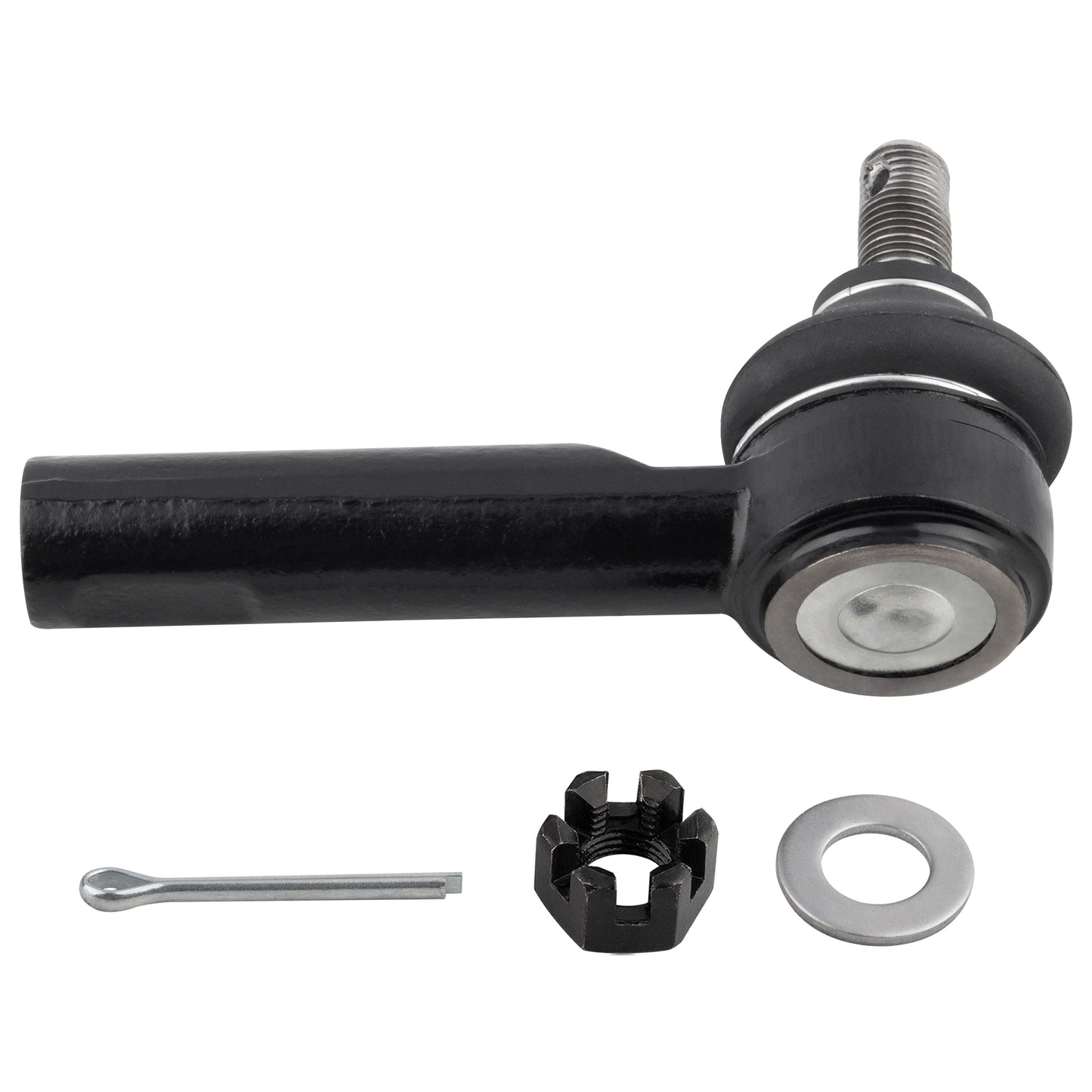 BOXI (Set of 4) 2x Front Inner Tie Rod Ends + 2x Front Outer Tie Rod Ends Suspension Kit Fit — product photo 6