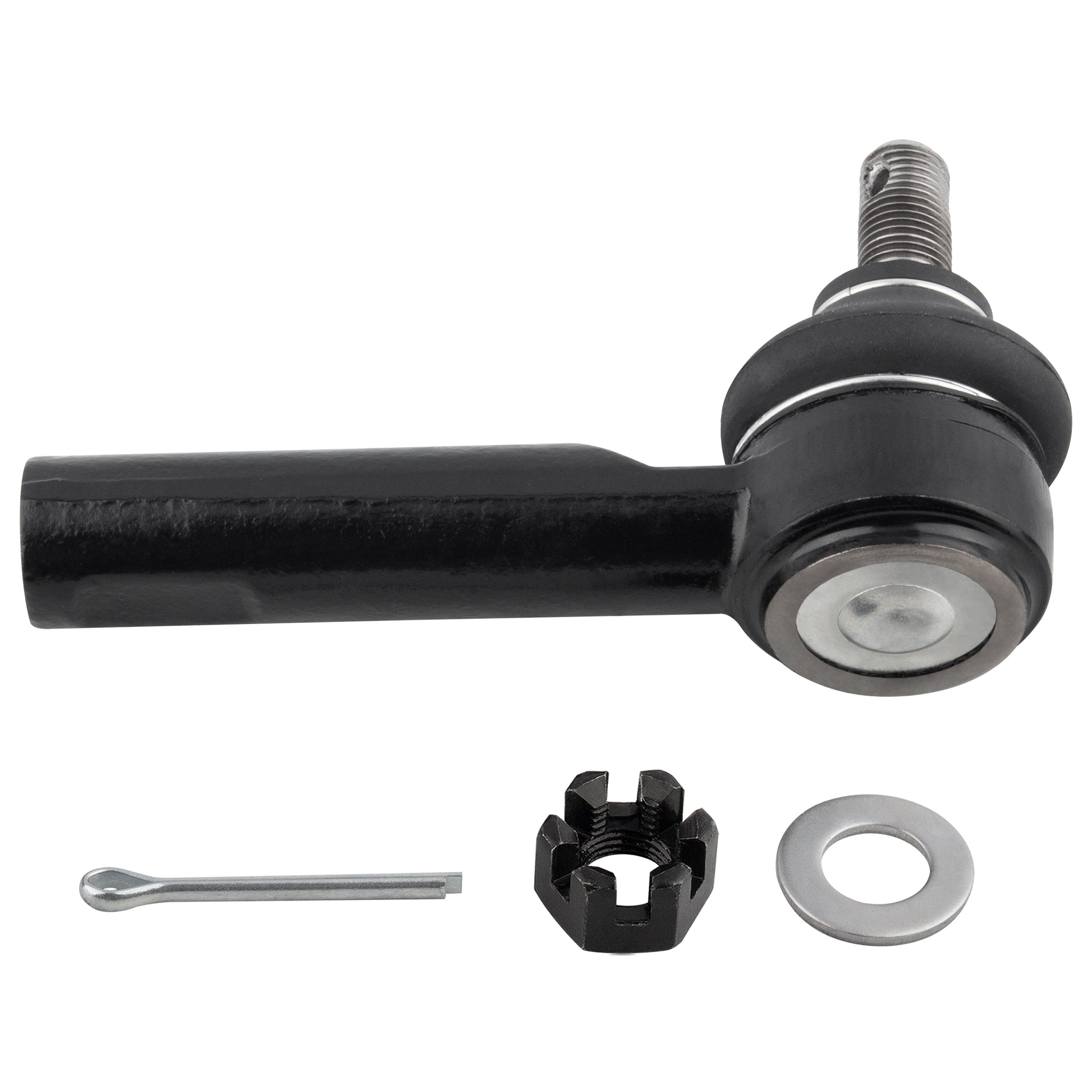 BOXI (Set of 4) 2x Front Inner Tie Rod Ends + 2x Front Outer Tie Rod Ends Suspension Kit Fit — product photo 6