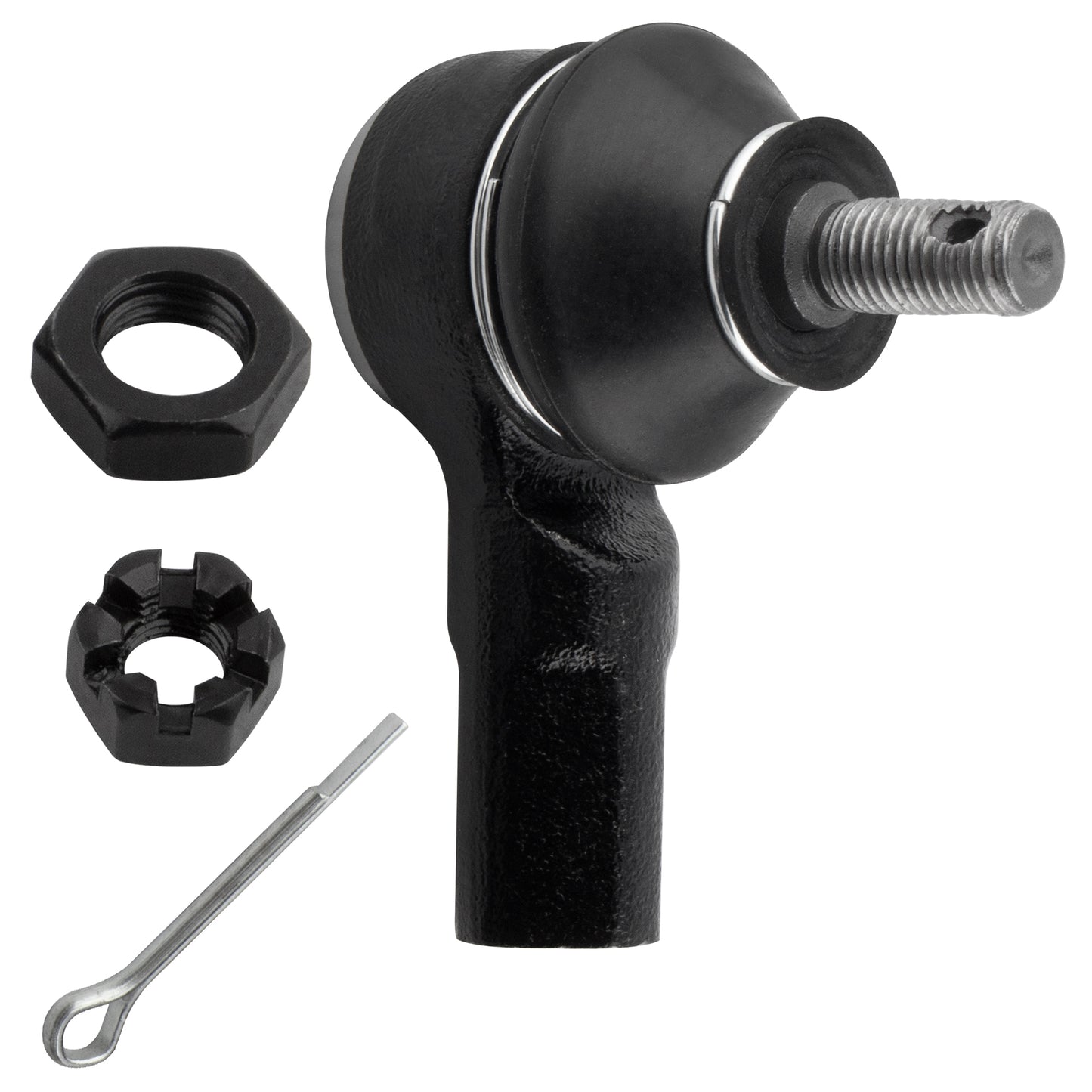BOXI (Set of 6) Front Inner & Outer Tie Rod End Links + Lower Ball Joints Fit for Acura EL 2001 — product photo 3