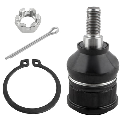 BOXI (Set of 6) Front Inner & Outer Tie Rod End Links + Lower Ball Joints Fit for Acura EL 2001 — product photo 4
