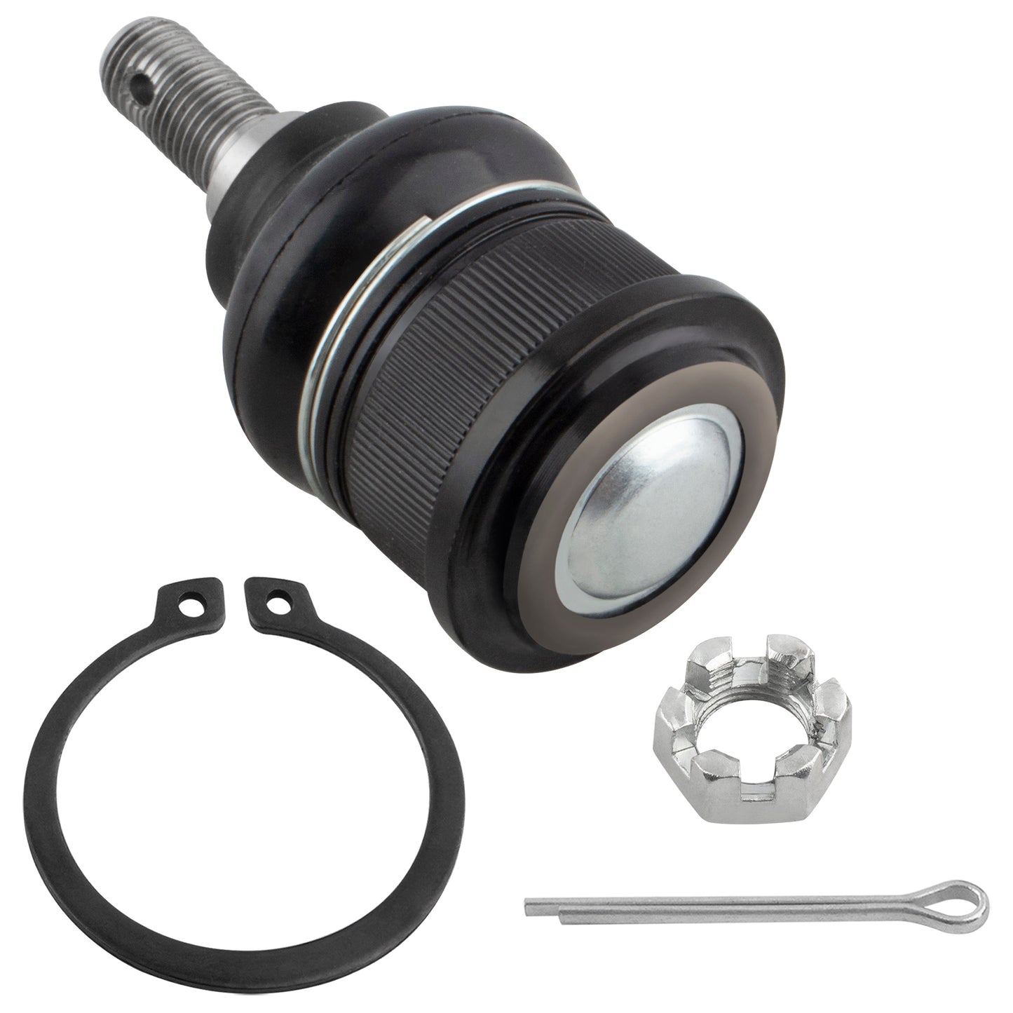 BOXI (Set of 6) Front Inner & Outer Tie Rod End Links + Lower Ball Joints Fit for Acura EL 2001 — product photo 7