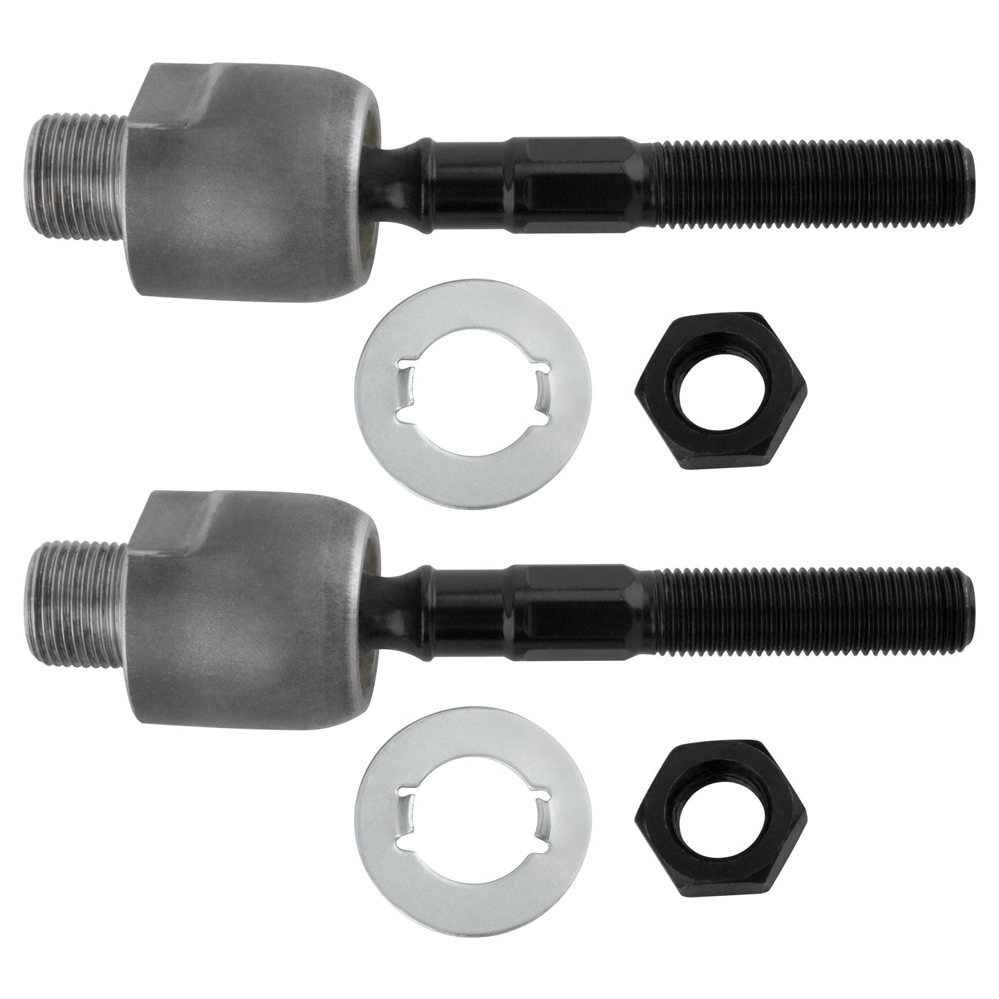 BOXI 2pcs Front Inner Tie Rod End Links Kit Fit for Honda Accord 2008 2009 2010 2011 2012 All Models — product photo 6