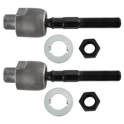 BOXI 2pcs Front Inner Tie Rod End Links Kit Fit for Honda Accord 2008 2009 2010 2011 2012 All Models — product photo 6