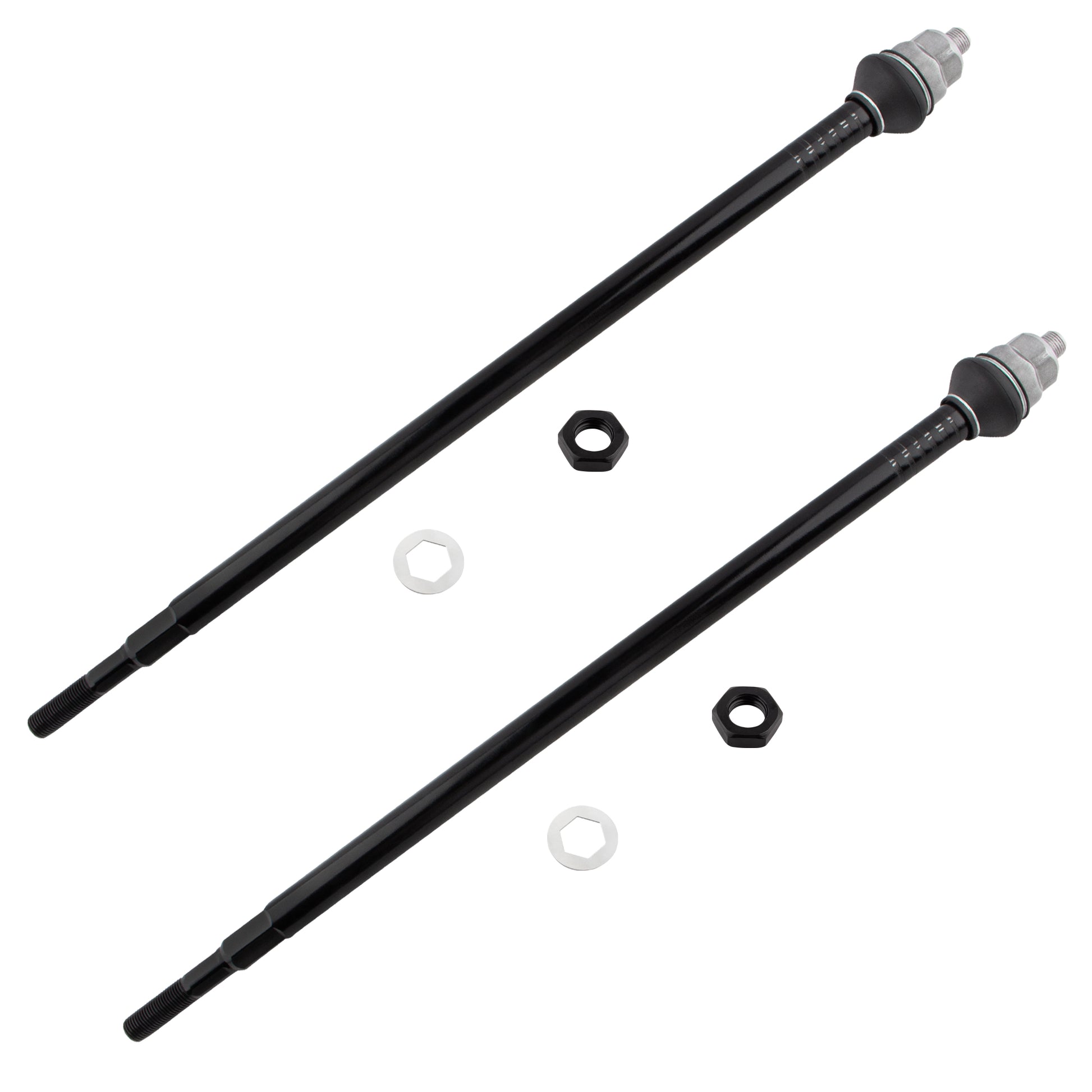 BOXI (Set of 6) Front Inner & Outer Tie Rod Ends + Front Sway Bar End Link Suspension Kit Fit — product photo 2