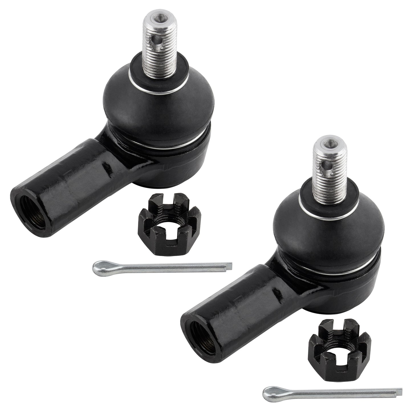 BOXI (Set of 6) Front Inner & Outer Tie Rod Ends + Front Sway Bar End Link Suspension Kit Fit — product photo 3