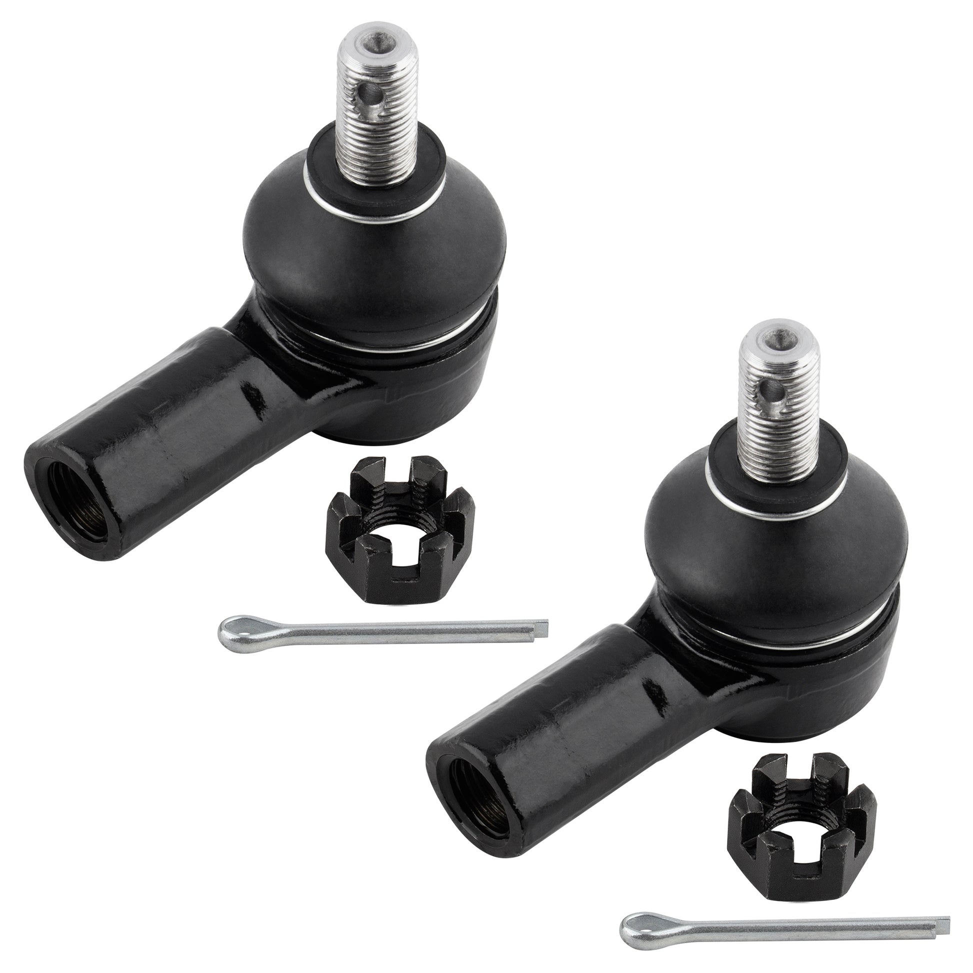 BOXI (Set of 6) Front Inner & Outer Tie Rod Ends + Front Sway Bar End Link Suspension Kit Fit — product photo 3