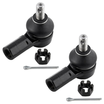 BOXI (Set of 6) Front Inner & Outer Tie Rod Ends + Front Sway Bar End Link Suspension Kit Fit — product photo 3