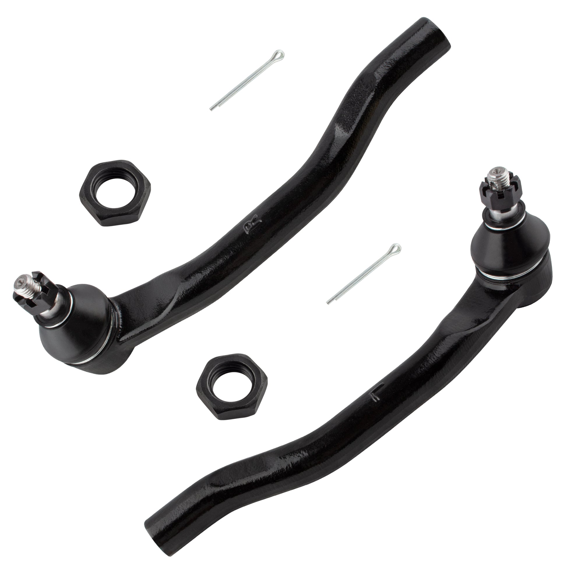 BOXI 2pcs Front Outer Tie Rod Ends Fit for Acura CL 2001-2003