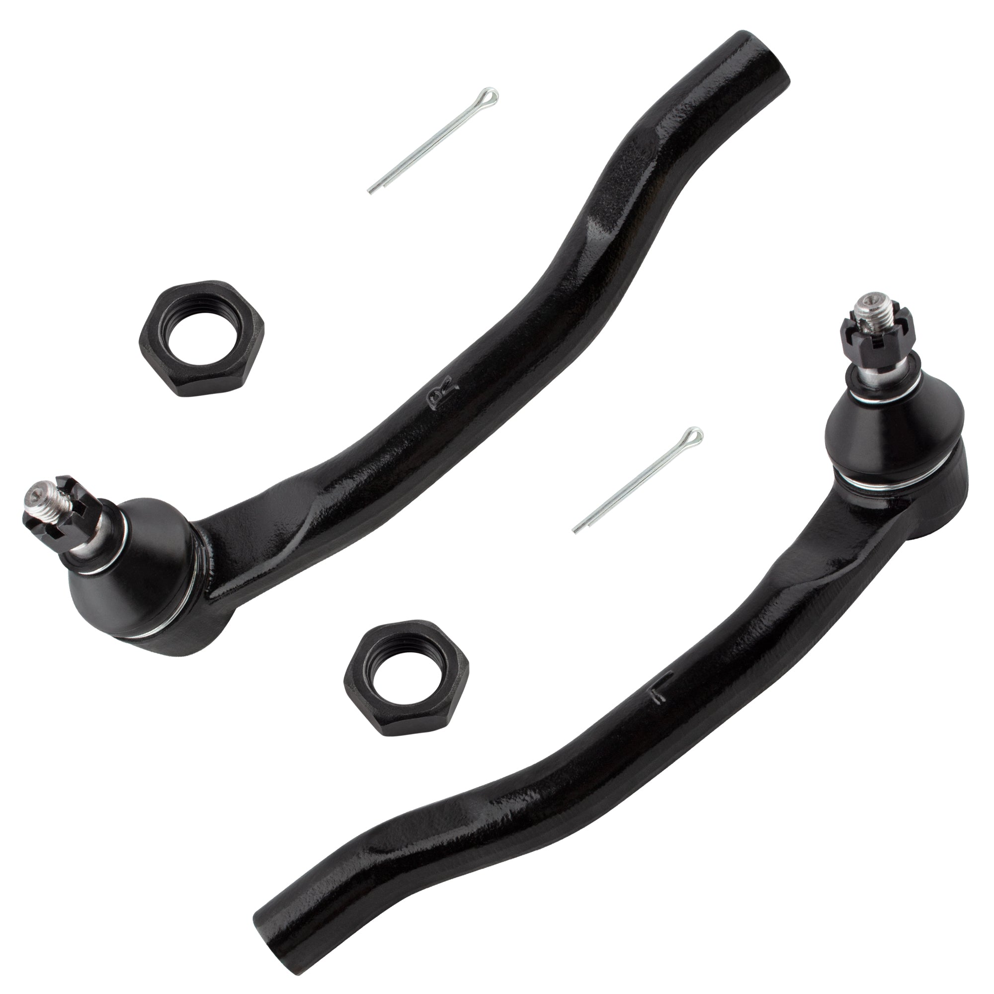 BOXI 2pcs Front Outer Tie Rod Ends Fit for Acura CL 2001-2003
