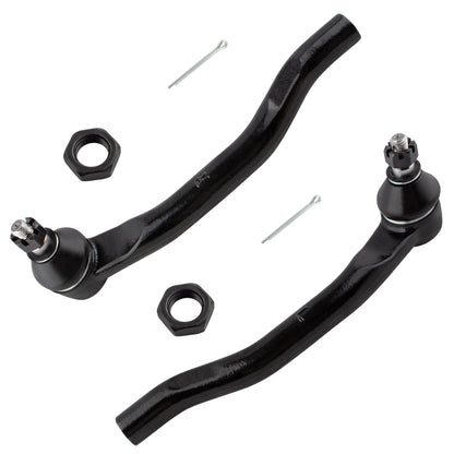 BOXI 2pcs Front Outer Tie Rod Ends Fit for Acura CL 2001-2003