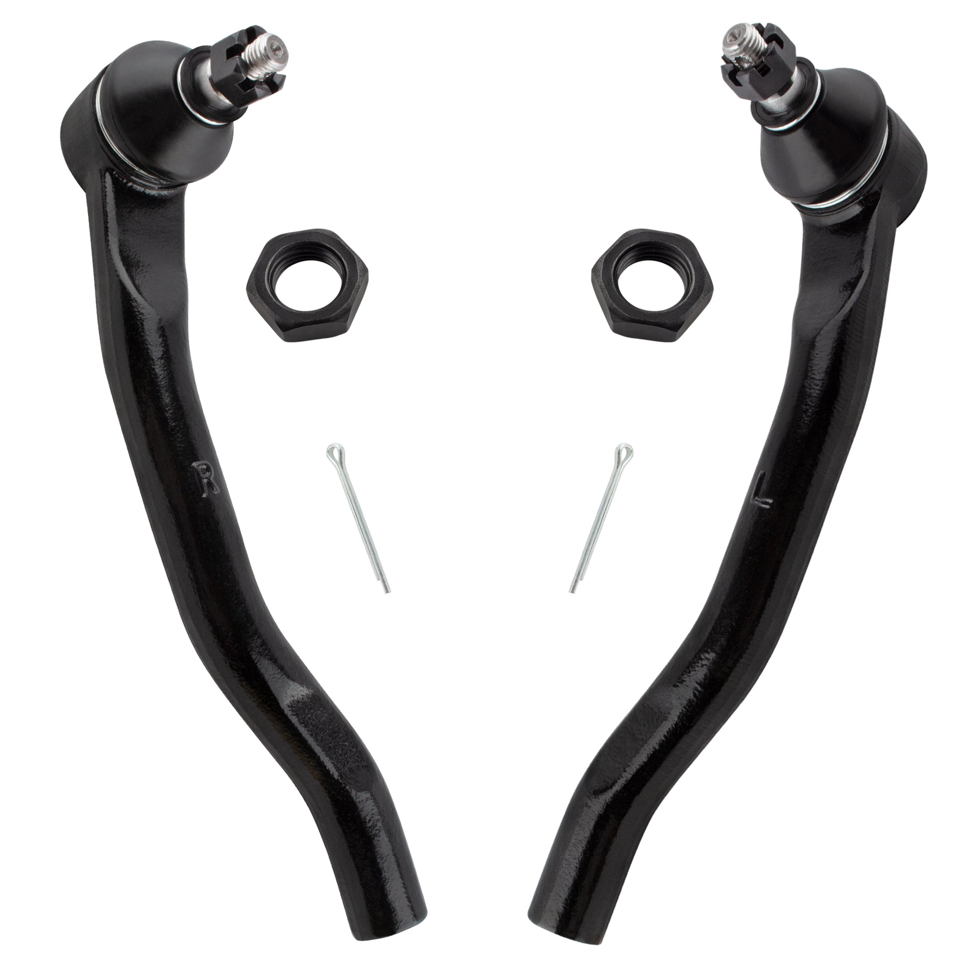 BOXI 2pcs Front Outer Tie Rod Ends Fit for Acura CL 2001-2003 — product photo 3