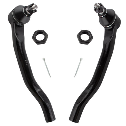 BOXI 2pcs Front Outer Tie Rod Ends Fit for Acura CL 2001-2003 — product photo 3