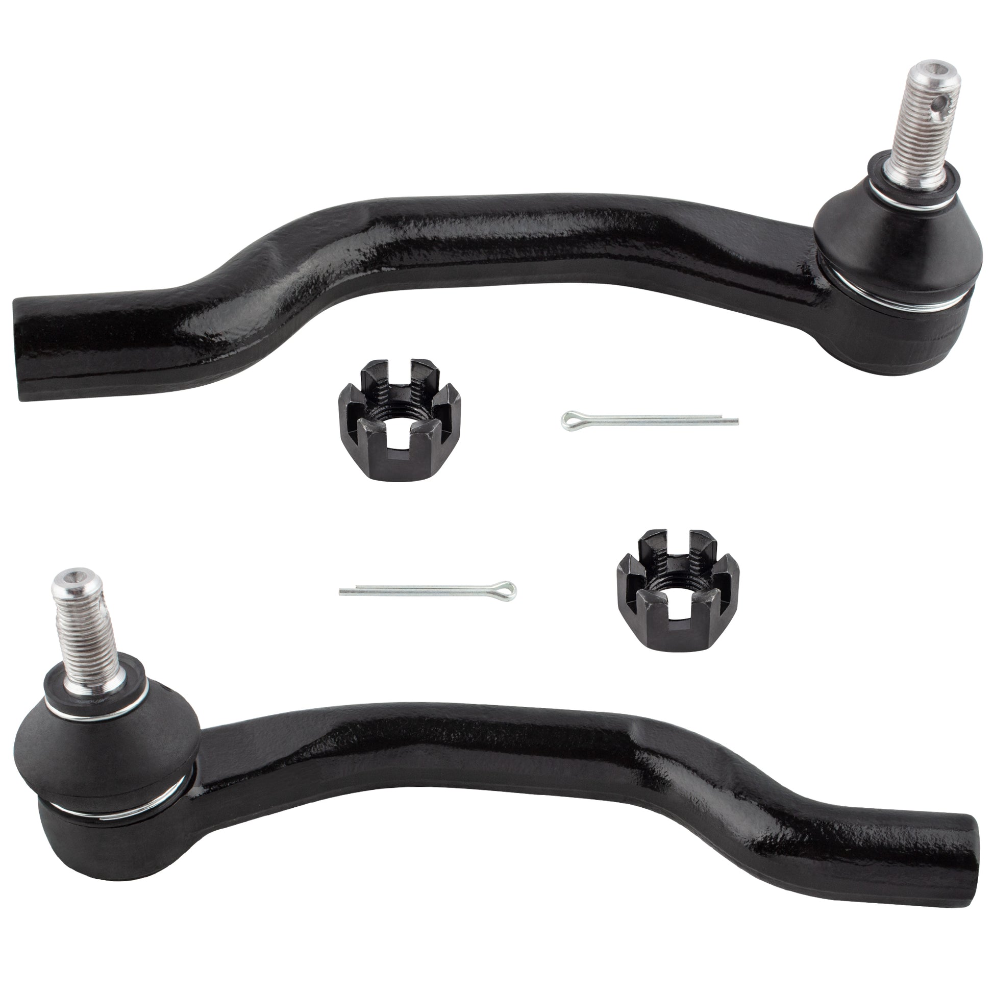 BOXI 6pcs Front Outer Tie Rods Sway Bars Lower Ball Joints Fit for Acura TSX 2009 2010 2011 2012 — product photo 2